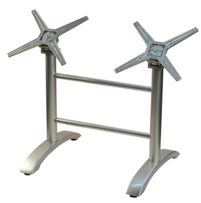 Stalo koja Trento 2F silver