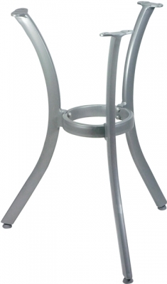 Stalo koja Ibiza 3 silver