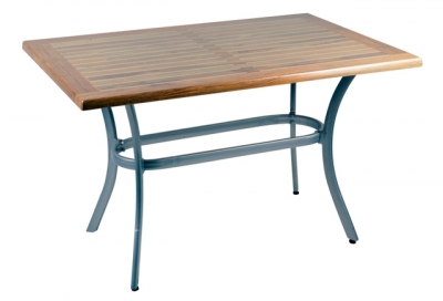 Stalas Werzalit Ibiza 2 silver
