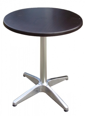 Stalas Werzalit Kora 4 silver