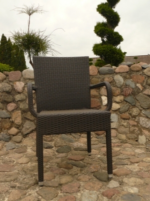 Fotelis Black